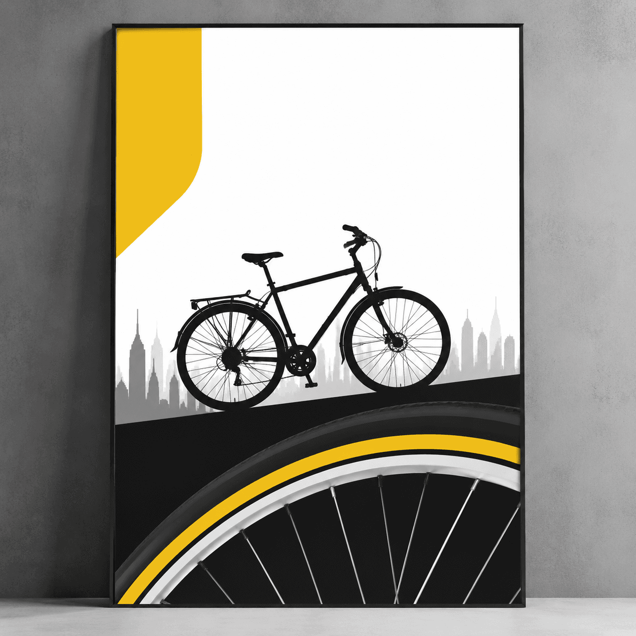 Commuter Week Poster concept board
