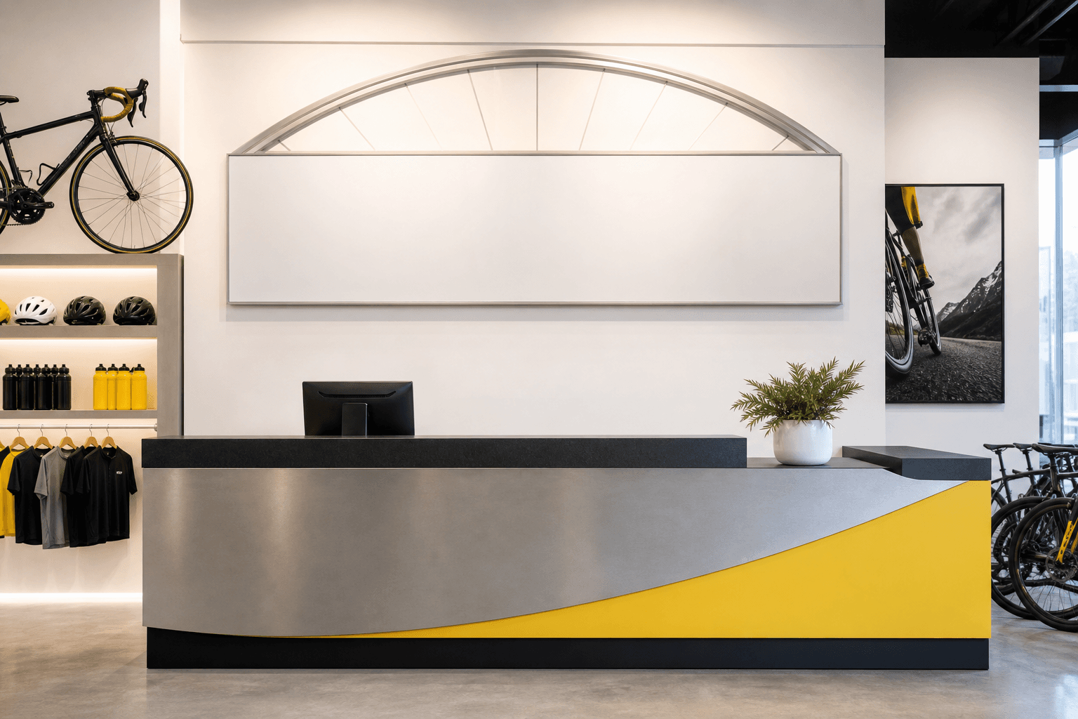 Service Desk Visual concept board